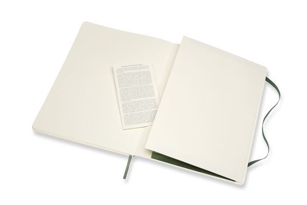 Produktbild: Moleskine Notizbuch XL, Kariert, Myrtengr&uuml;n