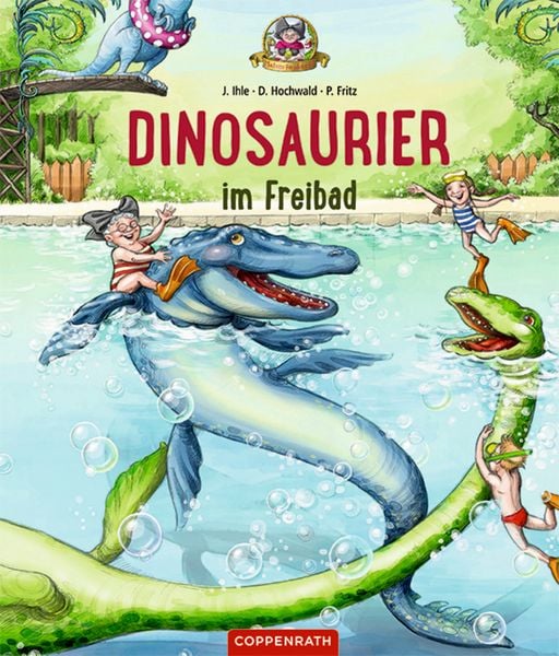 Produktbild: Dinosaurier im Freibad (Bd. 2)
