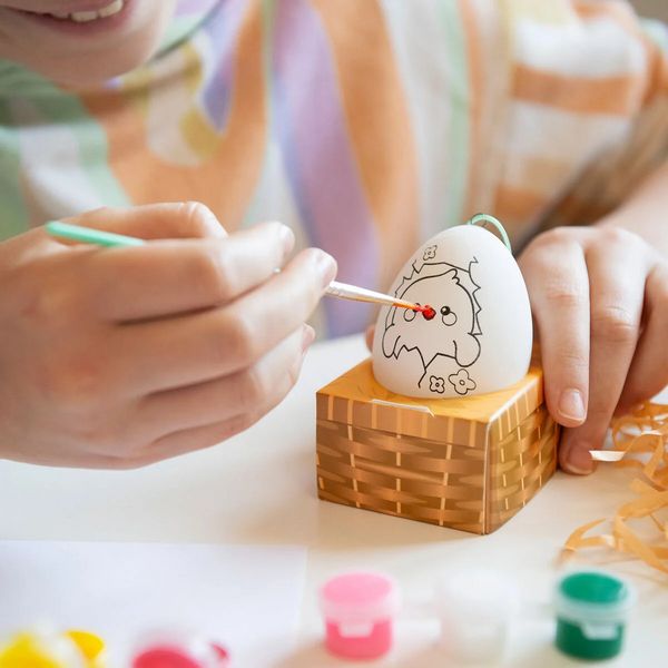 Produktbild: Legami Dekorationsset f&uuml;r Eier - Hoppy Easter - Hase