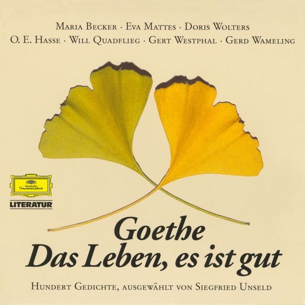 Produktbild: Goethe: Das Leben, es ist gut
