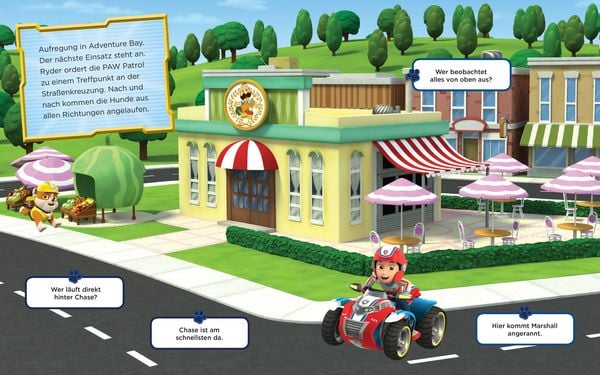 Produktbild: PAW Patrol Magnet-Spiel-Buch