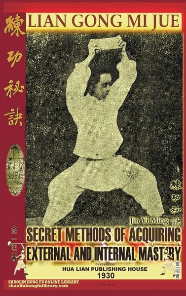 Produktbild: Lian Gong Mi Jue. Secret Methods of Acquiring External and Internal Mastery