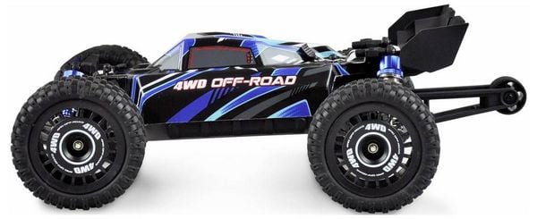 Produktbild: Amewi Hyper GO Pro Blau Brushless 1:16 RC Modellauto Elektro Buggy Allradantrieb (4WD) RtR 2,4 GHz