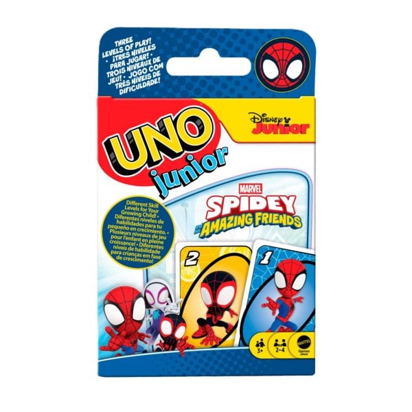 Produktbild: UNO Junior Spidey & Friends