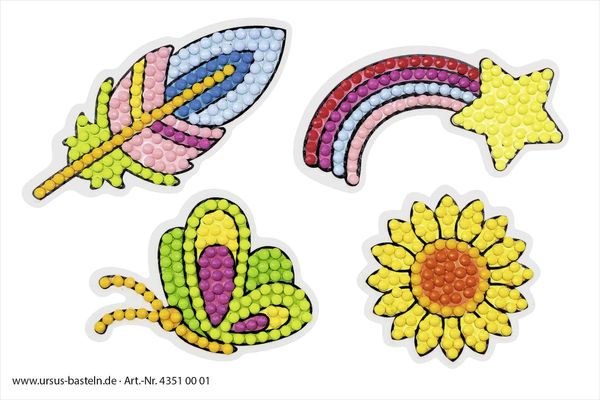 Produktbild: URSUS Diamond Painting "Creative Set Magic"