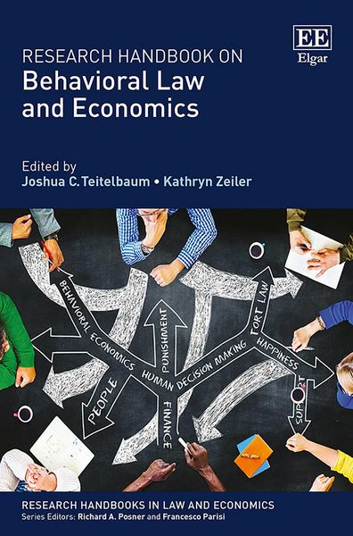 Produktbild: Research Handbook on Behavioral Law and Economics