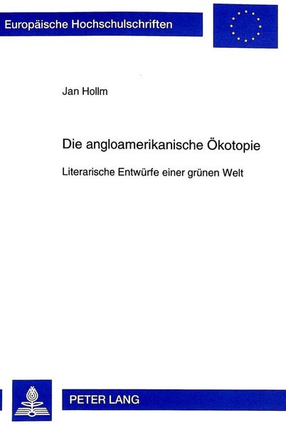 Produktbild: Die angloamerikanische &Ouml;kotopie