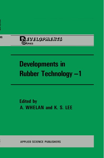 Produktbild: Developments in Rubber Technology