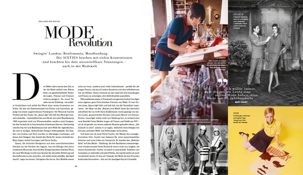 Produktbild: BURDA - Ein Modemagazin erobert die Welt