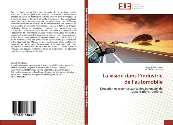 Produktbild: La vision dans l'industrie de l'automobile