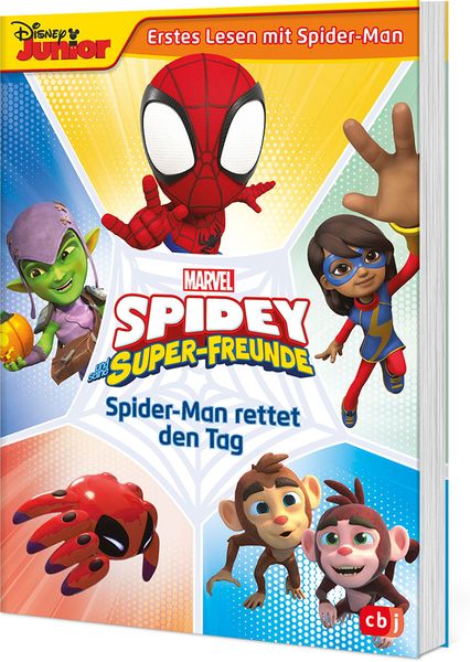 MARVEL Spidey und seine Super-Freunde - Spider-Man rettet den Tag