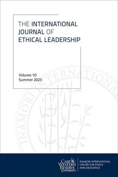 Produktbild: International Journal of Ethical Leadership, Volume 10