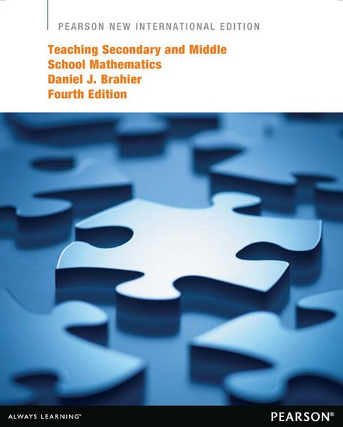 Produktbild: Teaching Secondary and Middle School Mathematics