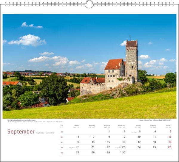 Produktbild: Schw&auml;bische Alb 2027