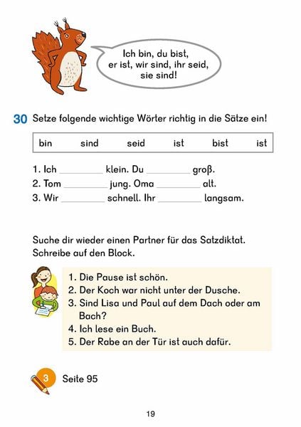 Produktbild: Deutsch 2. Klasse &Uuml;bungsheft - Rechtschreiben und Diktate