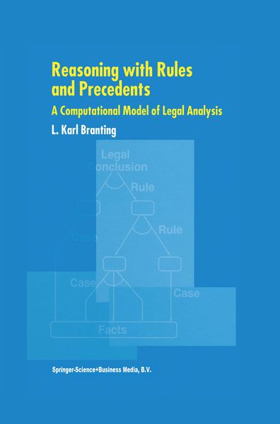 Produktbild: Reasoning with Rules and Precedents