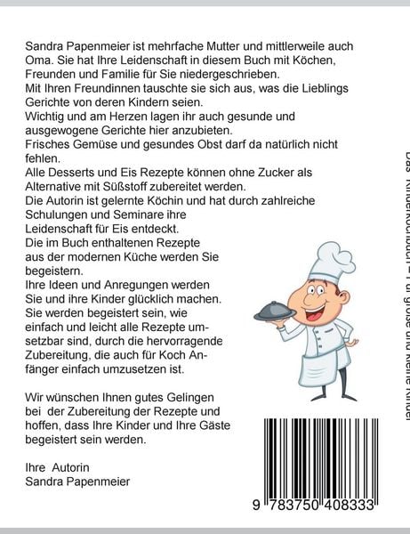 Produktbild: Das Kinderkochbuch