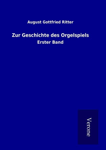 Produktbild: Zur Geschichte des Orgelspiels