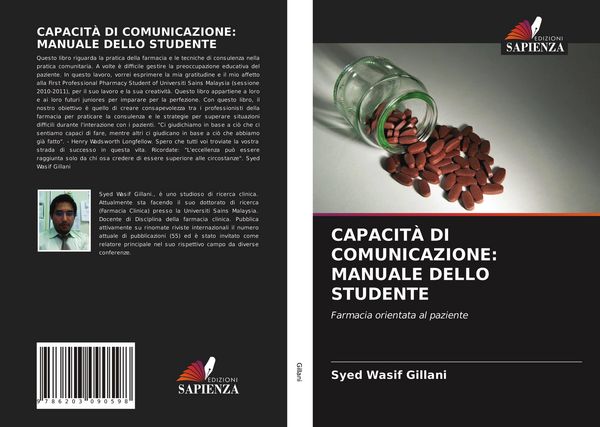 Produktbild: Capacit&agrave; Di Comunicazione: Manuale Dello Studente