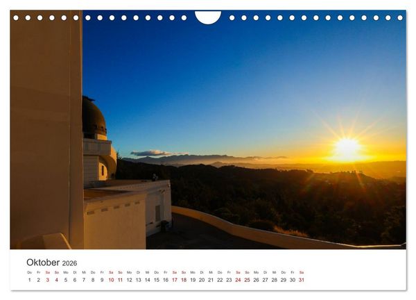Produktbild: Kalifornien Bilder aus Los Angeles (Wandkalender 2026 DIN A4 quer), CALVENDO Monatskalender