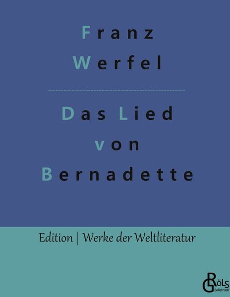 Produktbild: Das Lied von Bernadette