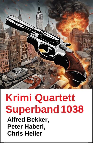Produktbild: Krimi Quartett Superband 1038