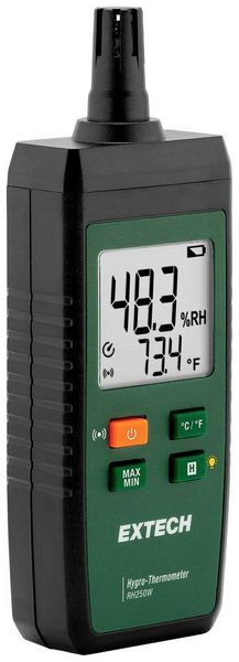 Produktbild: Extech RH250W Luftfeuchtemessger&auml;t (Hygrometer)