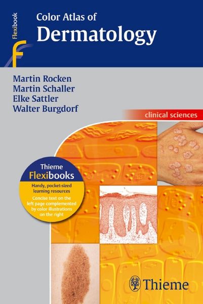 Produktbild: Color Atlas of Dermatology