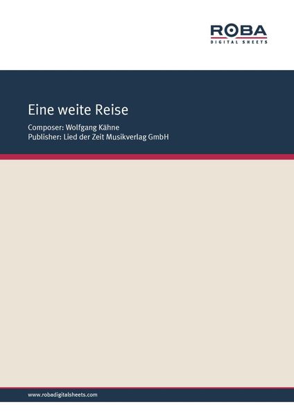 Produktbild: Eine weite Reise