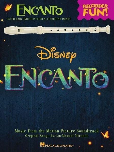 Produktbild: Encanto: Music from the Motion Picture Soundtrack Arranged for Recorder