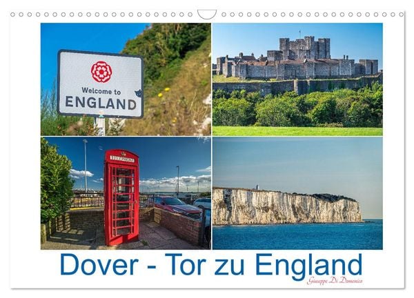 Produktbild: Dover - Tor zu England (Wandkalender 2026 DIN A3 quer), CALVENDO Monatskalender