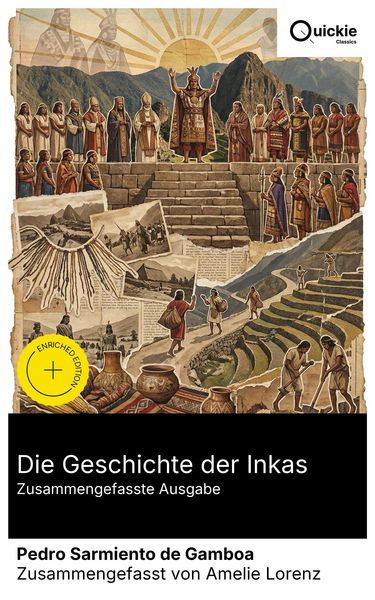 Produktbild: Die Geschichte der Inkas (Zusammengefasste Ausgabe)