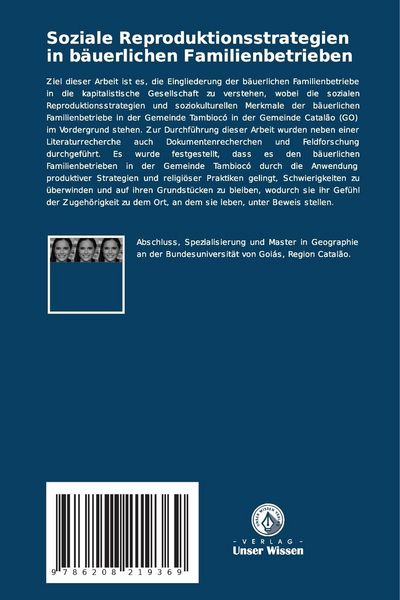 Produktbild: Soziale Reproduktionsstrategien in b&auml;uerlichen Familienbetrieben