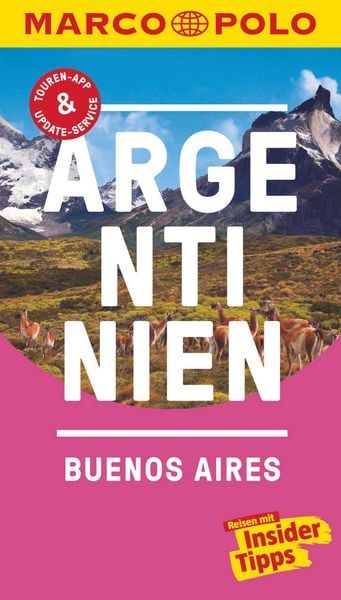 Produktbild: MARCO POLO Reisef&uuml;hrer Argentinien, Buenos Aires