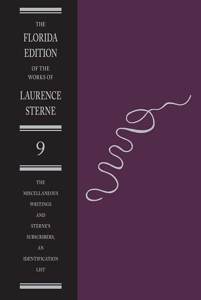 Produktbild: The Miscellaneous Writings and Sterne's Subscribers, an Identification List