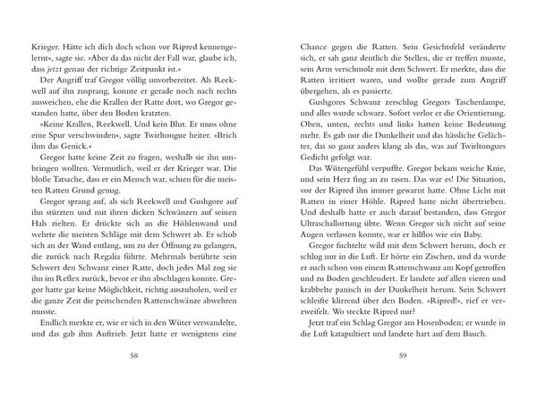 Produktbild: Gregor 4. Gregor und der Fluch des Unterlandes