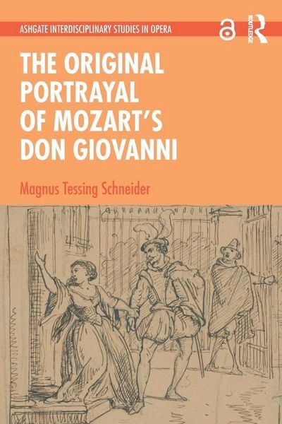 Produktbild: The Original Portrayal of Mozart's Don Giovanni