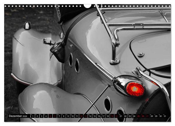 Produktbild: Historische Kleinwagen Made in Germany ART GALERIE (Wandkalender 2026 DIN A3 quer), CALVENDO Monatskalender