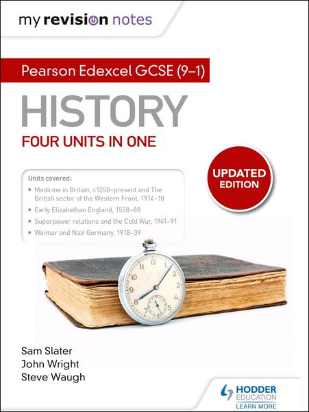 Produktbild: My Revision Notes: Pearson Edexcel GCSE (9-1) History: Four units in one