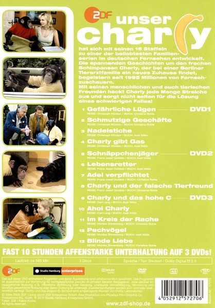 Produktbild: Unser Charly - Staffel 10 [3 DVDs]
