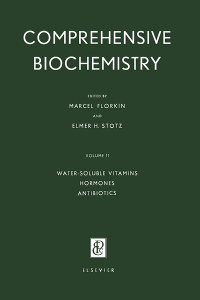 Produktbild: Water-Soluble Vitamins, Hormones, Antibiotics