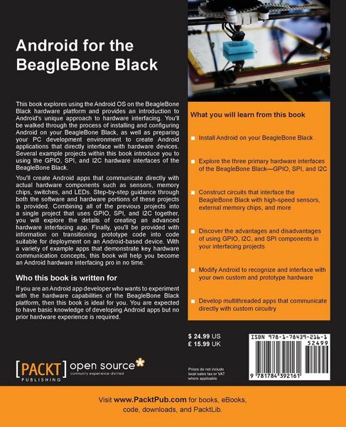 Produktbild: Android for the BeagleBone Black