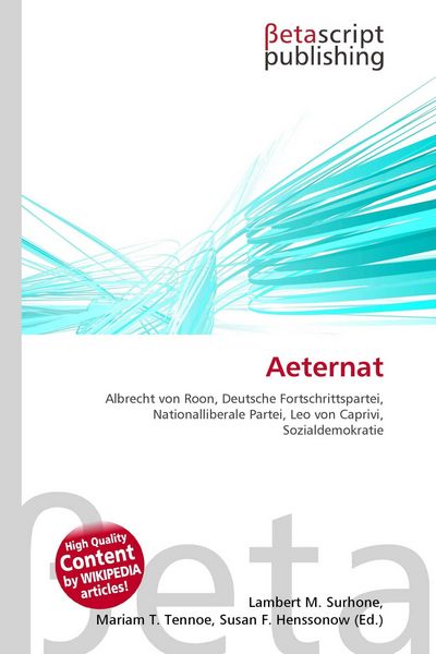 Produktbild: Aeternat