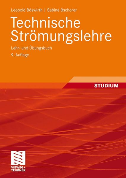 Produktbild: Technische Str&ouml;mungslehre
