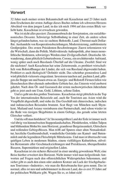 Produktbild: TRESCHER Reisef&uuml;hrer Kasachstan