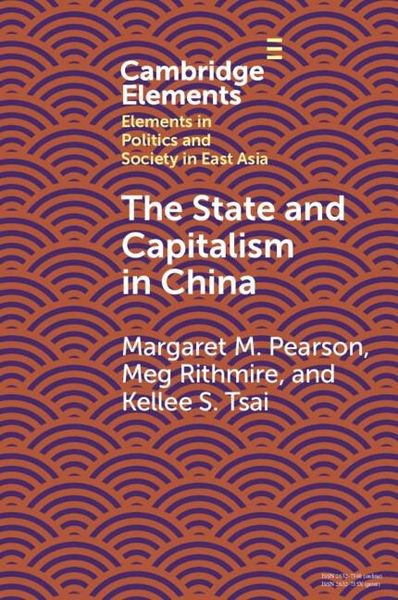 Produktbild: State and Capitalism in China