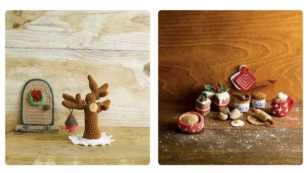Produktbild: Weihnachtliche Wichtelh&auml;kelei