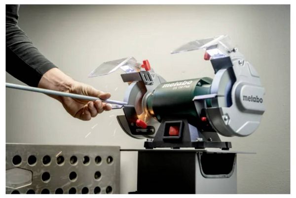 Produktbild: Metabo DS 150 Plus 604160000 Doppelschleifer 400W 150mm