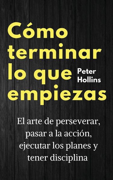 Produktbild: C&oacute;mo terminar lo que empiezas
