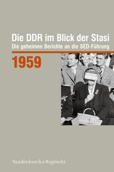 Produktbild: Die DDR im Blick der Stasi 1959